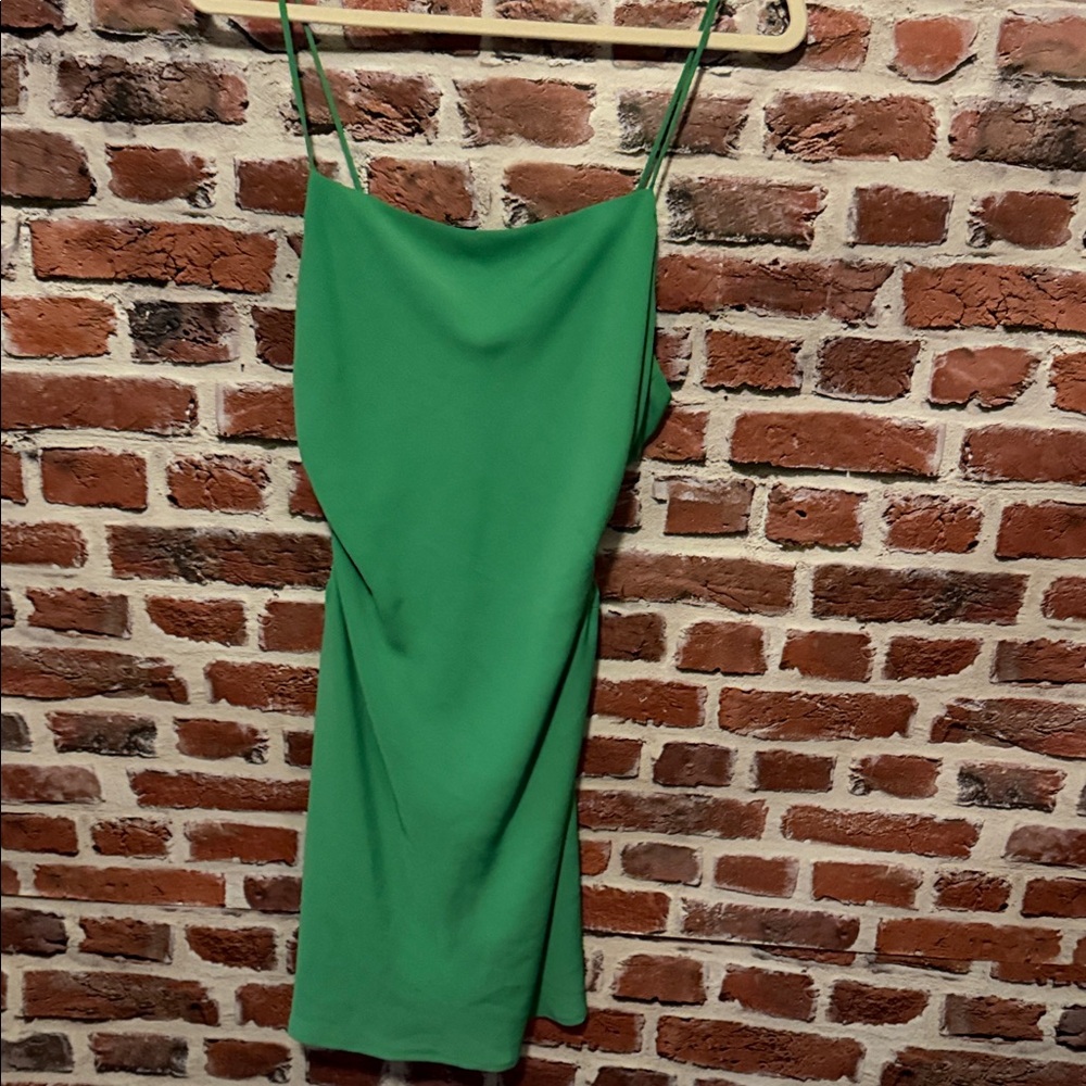 Chic Green Midi Dress